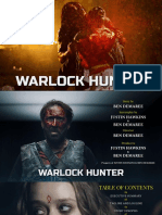 Warlock Hunter - Pitch Deck