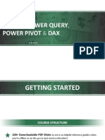 PowerQuery PowerPivot DAX