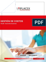 Taller Gestion de Costos 