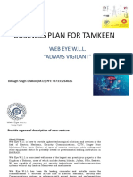 Business Plan For Tamkeen