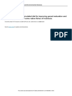 Feeding Appropriate Formulated Diet For Improving Gonad Maturation and Spawning of Brooder of Some Native Fishes in Indonesia