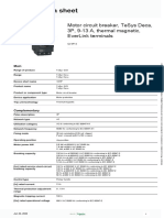 TeSys Deca - Frame 3 - GV3P13