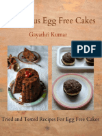 Delicious Eggless Cakes