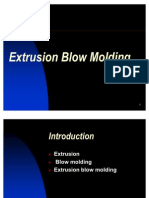 Extrusion Blow Molding