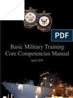 Basic Military Training Core Competencies Manual Apr 2019