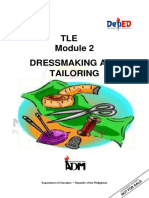 TLE G 78 - Module 2.dressmaking Week 2 USE OF SEWING TOOLS