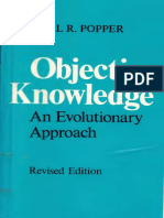 Objective Knowledge An Evolutionary Approach - Karl R. Popper