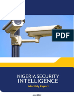 Nigeria Security Intelligence Report - June 2022