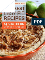 The Best Easy Pie Recipes - 14 Southern Recipes For Pie-Prime Publishing (2015)