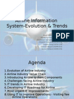 Airline Information System-Evolution & Trends