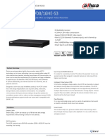 DHI HCVR5104 5108 5116HE S3 - Datasheet - 20170505