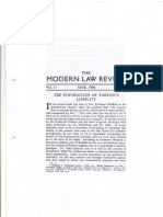 The Modern Law Review