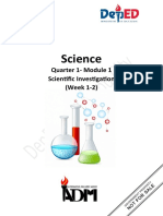 Las - Science7 Q1 M1