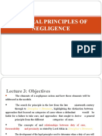 Lecture 3 - Negligence