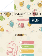 Balanced Diet