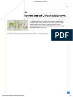 Proteus Simulation Based Circuit Diagrams