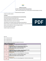 Summative Numbers - MYP