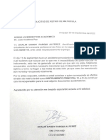 Solicitud de Retiro de Matricula Fimado