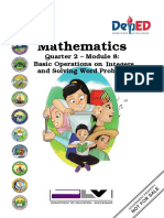 Math6 q2 Mod8of8 Basic Operations On Integers and Problem Solving v2