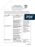 Lect2 (High Impact Teaching Strategies)