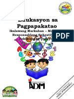 Esp6 - q2 - Mod4 - Responsableng Suhestiyon at Pakikinig Sa Opinyon