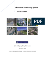 (FHWA, 2016) - Highway Performance Monitoring System, Field Manual