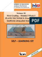 Science10 q1 slk5 Plate-Tectonics v1