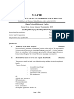 EN2215 ELTM 2018 Marking Scheme