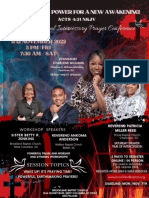 Brookland Baptist Church To Host 21st Annual Intercessory Prayer Conference