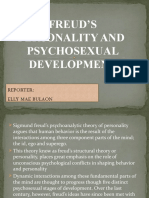 Freud's Psychosexual Theory