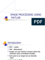 Image Processing Using Matlab