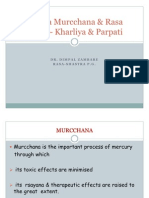 Parada Murcchana & Rasa Kalpas - Kharliya & Parpati