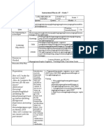 Instructional Plan in AP - Grade 7: Key Understanding To Be Developed Knowledge Skills