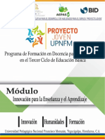 UDA Modulo Innovacion para La Enseñana y El Aprendizaje