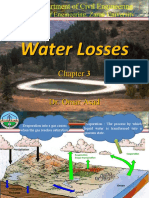 Water Losses, Chap3