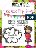 Grammarific Fantastic Flip Books Fry Words 1 ST 100