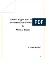 Oromia Region 2017 Meher Assessment Non Food Draft Report 20 Dec'17 - F
