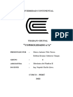 Consolidado 2 - Mecanica de Fluidos - Marco y Beltran