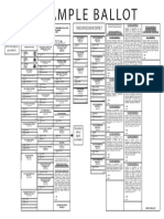 Shelby County Sample Ballot 2022 General Election