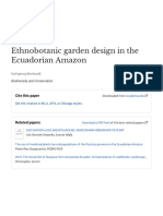 ETNOBOTANICA en Ecuador