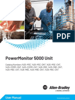 Powermonitor 5000 Unit: User Manual