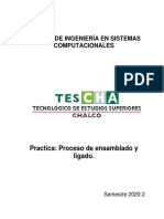 Practica1 - Proceso - Ligado y Emsamblado