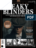 All About History The Real Historyof Peaky Blinders 1 ST Edition 2022