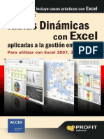 Tablas Dinámicas Con Excel Aplicadas A La Gestión Empresarial