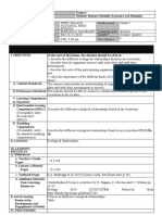 Science 7 Lesson Exemplar Eccological Interaction MAG Q2