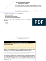 BUS 5030 Milestone 1 Worksheet