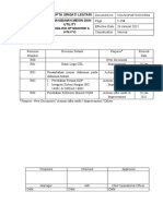 SOP Penanganan Mesin Dan Utility V2015