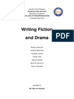 GROUP 4 (Writing Fiction and Drama)