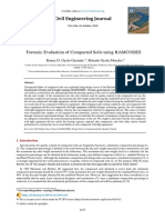 Civil Engineering Journal: Forensic Evaluation of Compacted Soils Using RAMCODES