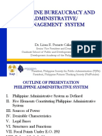 Philippine Administrative System and Governance - October 17 2020